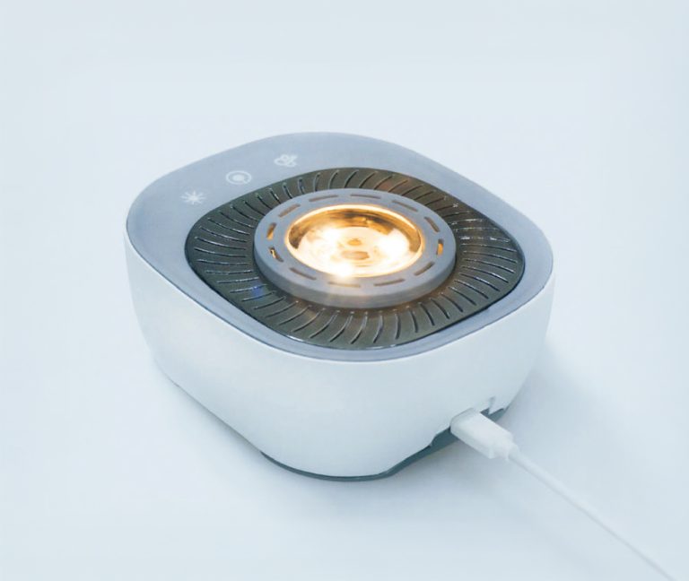 탁상용 공기청정기 워킹목업