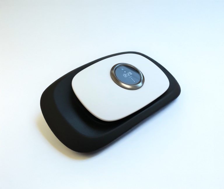 유모차 부착형 공기청정기